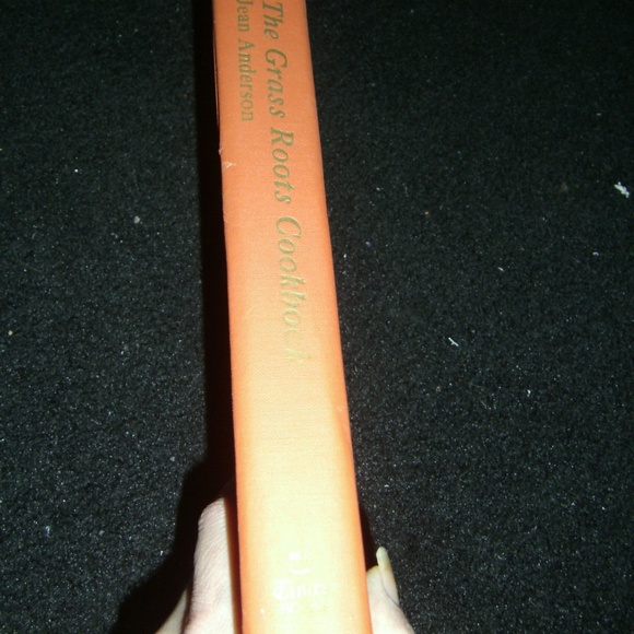 The Grass Roots Cookbook by Jean Anderson 1977 HC - Picture 1 of 8
